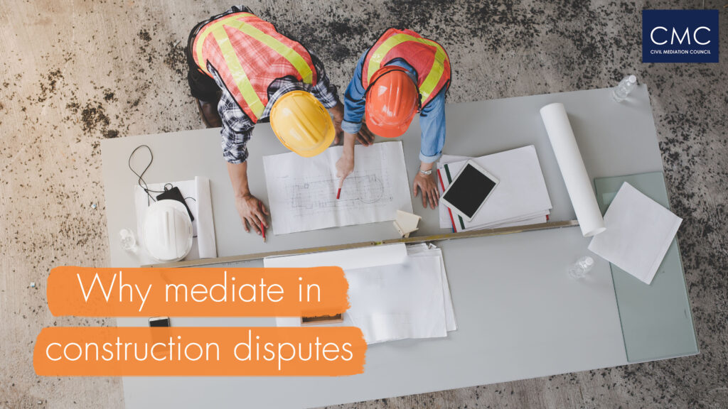 Constructing an Agreement Mediation in the Construction Industry
