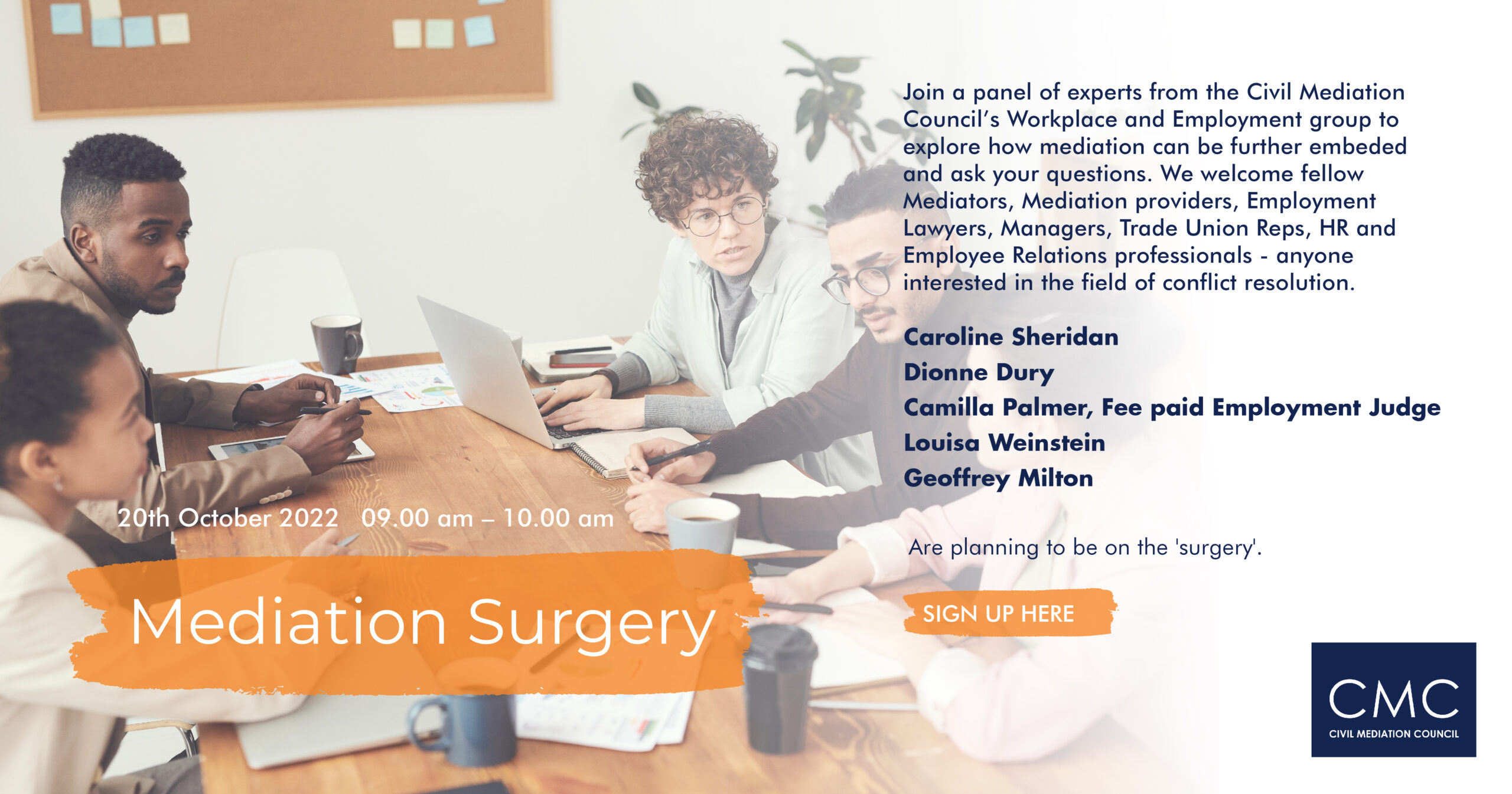 Workplace Mediation Surgery