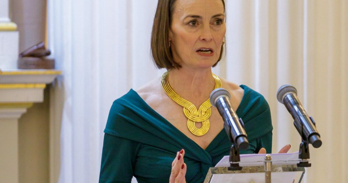 Archbishop's Dinner, speech by CMC Chair Rebecca Clark