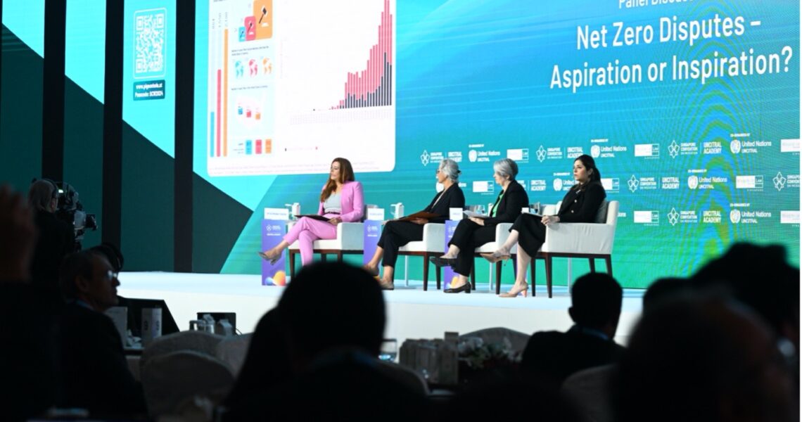 Net zero disputes - Singapore Convention 2024 Panel - Dr Georgina Tsagas
