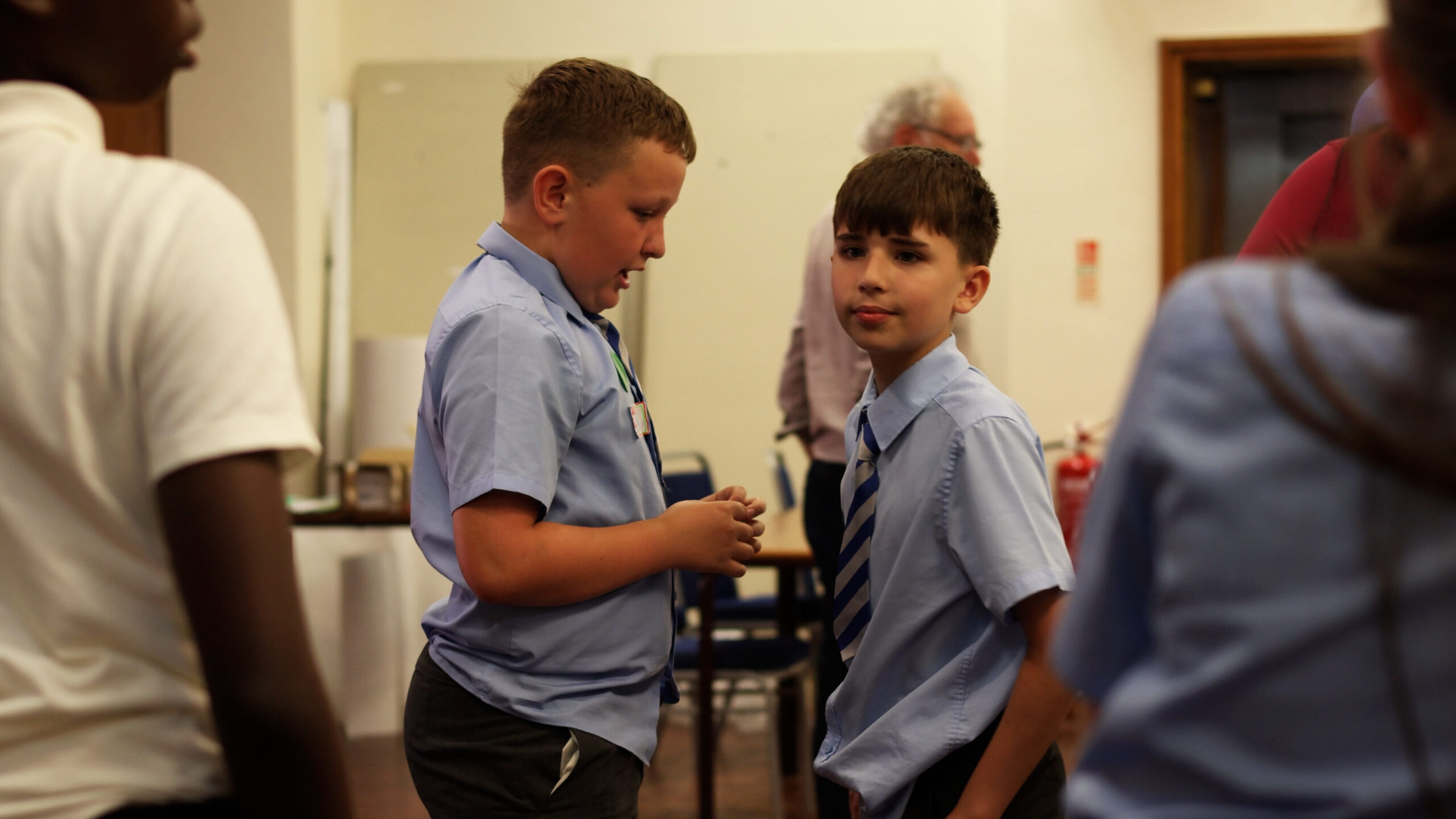 Peer mediation conference - still 15