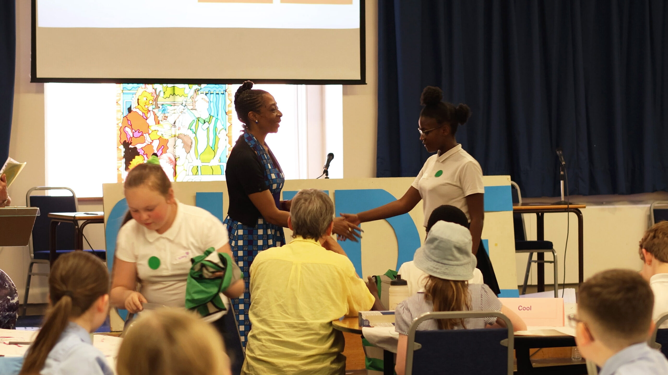 Peer mediation conference - still 17