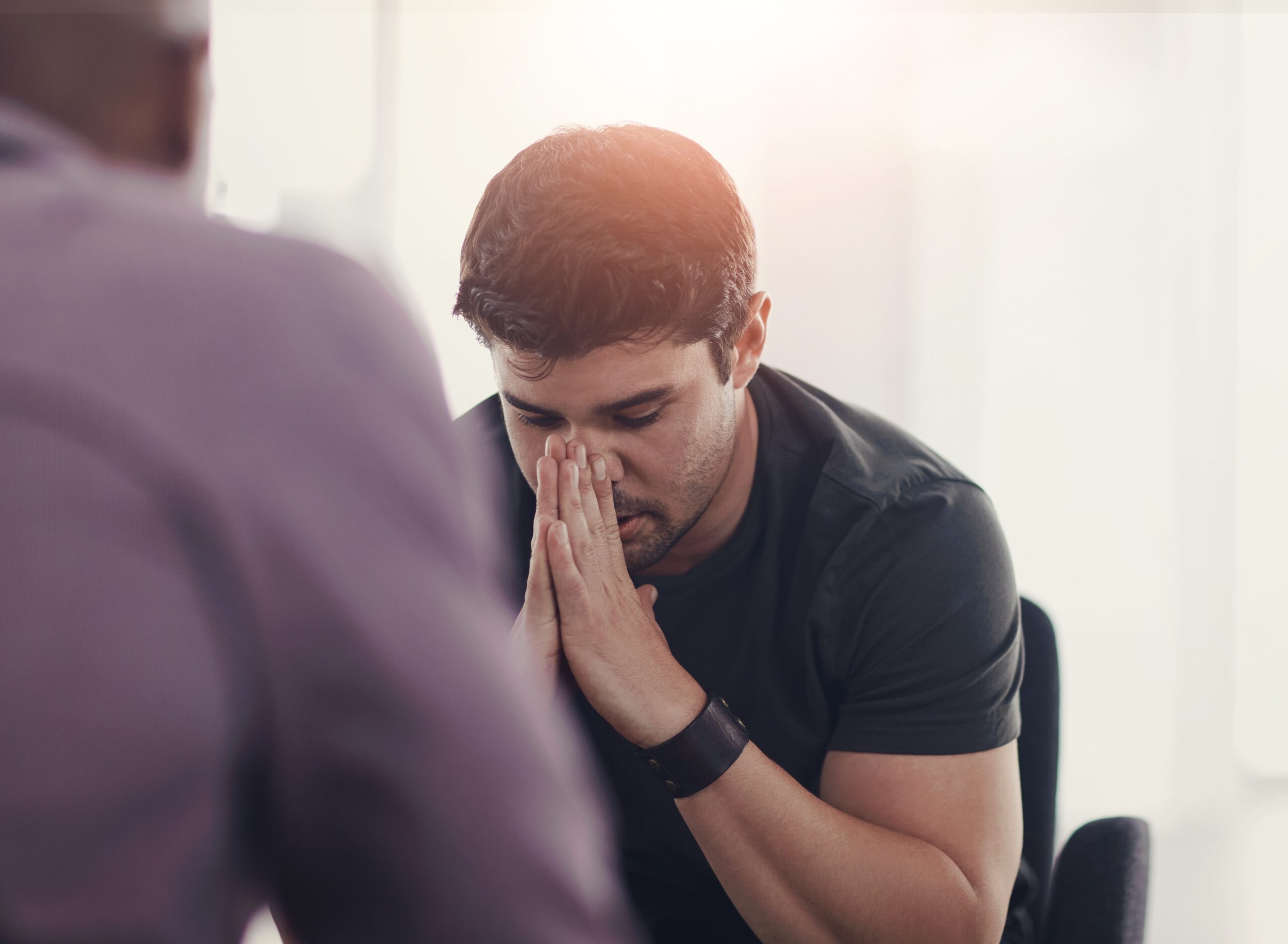 Anxiety,,Bankruptcy,Or,Sad,With,Business,Man,In,Office,With